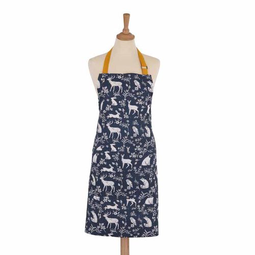 Ulster Weavers Forest Friends Navy Cotton Apron