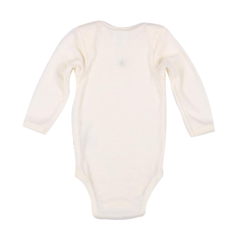Dimples Merino L/S Envelope Bodysuit image number 1