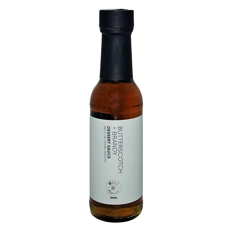 Wild Appetite Butterscotch & Brandy Sauce 150ml image number 0
