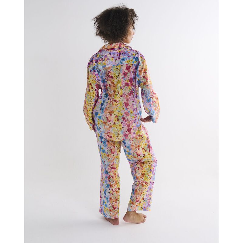 Kip&Co Posie Lane Organic Cotton Long Sleeve Shirt & Pant Pyjama Set image number 1