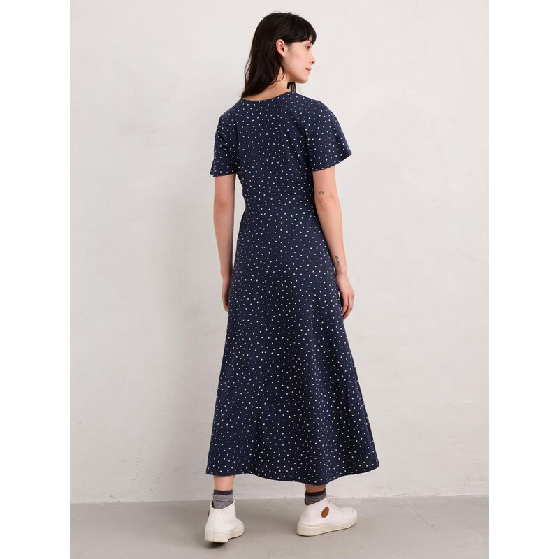 Seasalt Cornwall Chateaux Dress Rustic Spot Maritime image number 1