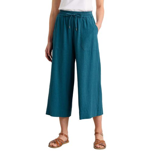 Seasalt Cornwall Sea Heart Culottes Light Squid