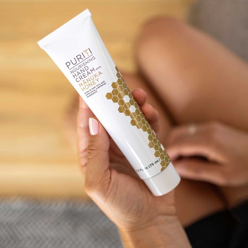 PURITI Nourishing Hand Cream with Manuka Honey 75ml image number 1