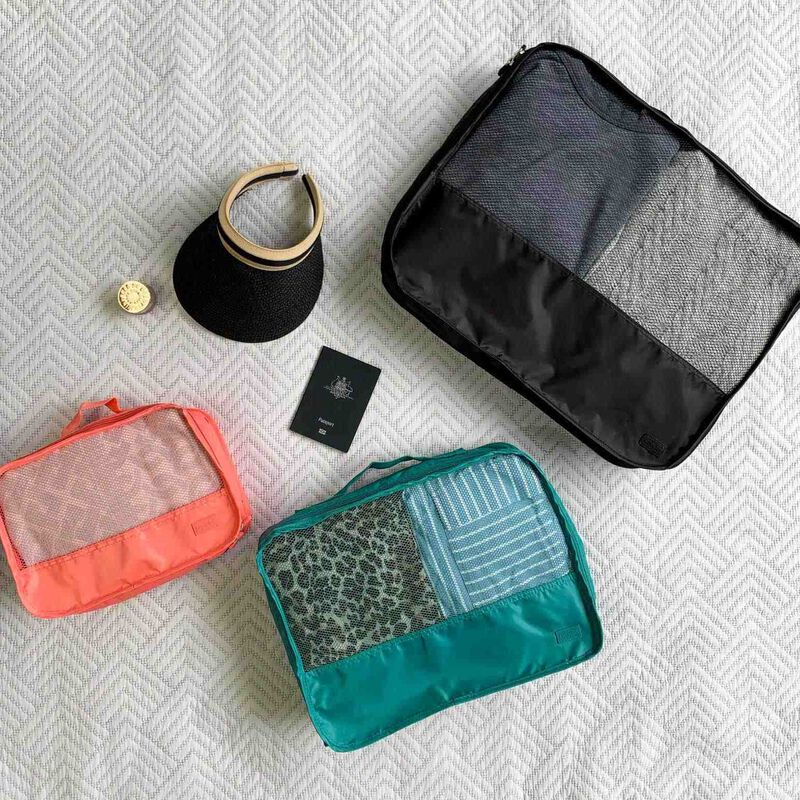 Lapoche Luggage Organiser - 4 Pack image number 1
