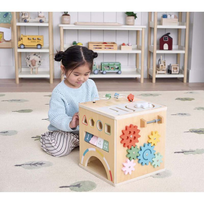 Pottery Barn Kids Busy Cube image number 3