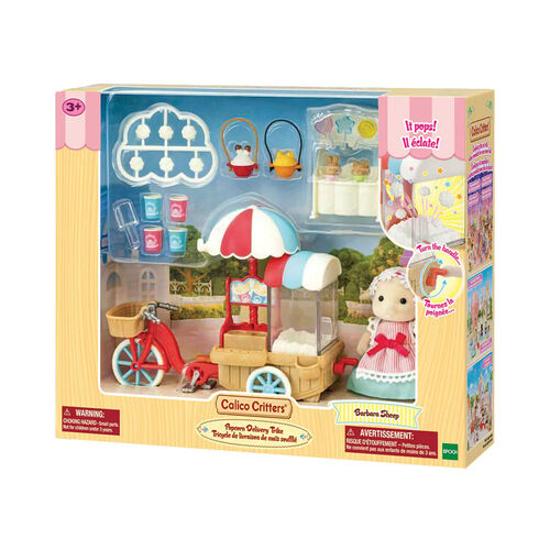 Sylvanian Families Popcorn Delivery Trike
