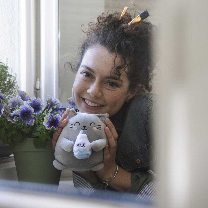 Legami Super Cute! Kitty Plush image number 2