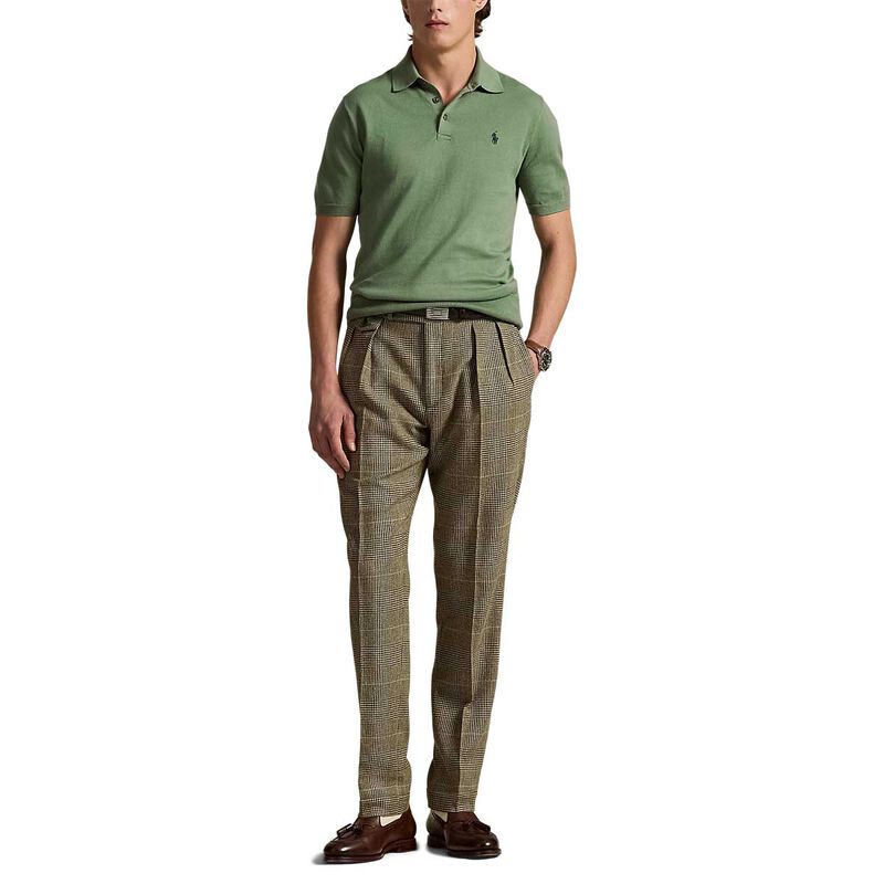 Polo Ralph Lauren Cotton Polo-Collar Sweater image number 3