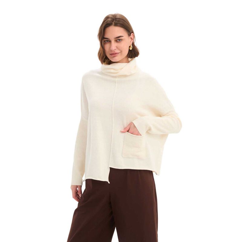 TIRELLI Roll Hem Pocket Knit image number 0