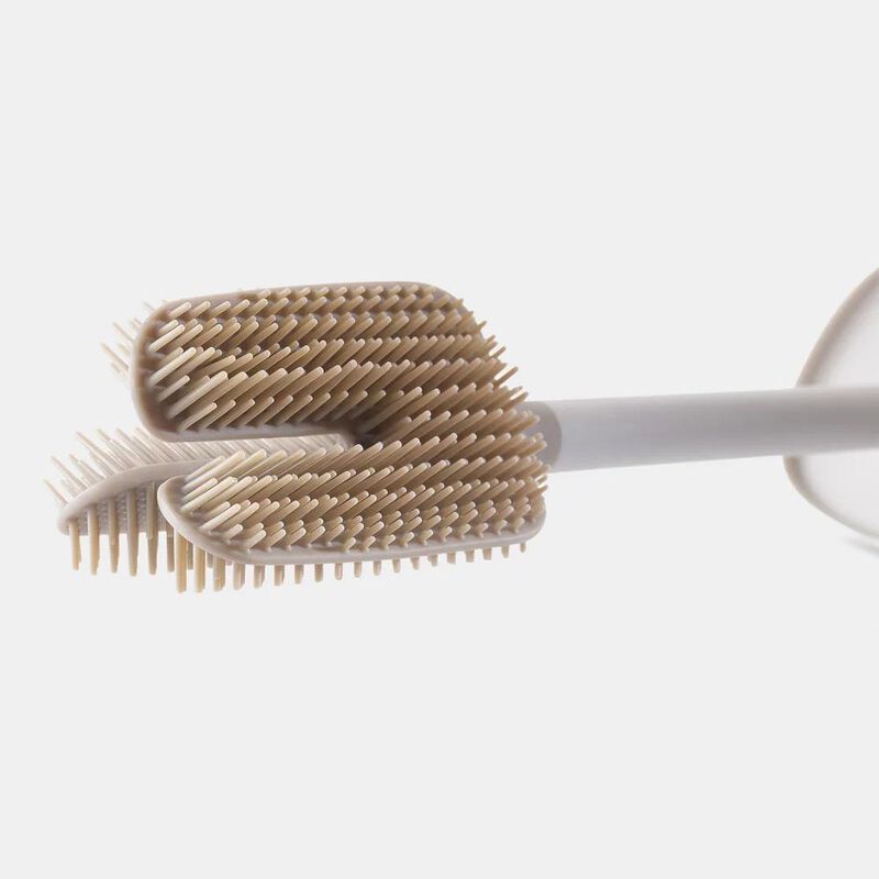 Joseph Joseph Flex 360 Toilet Brush - Ecru image number 1