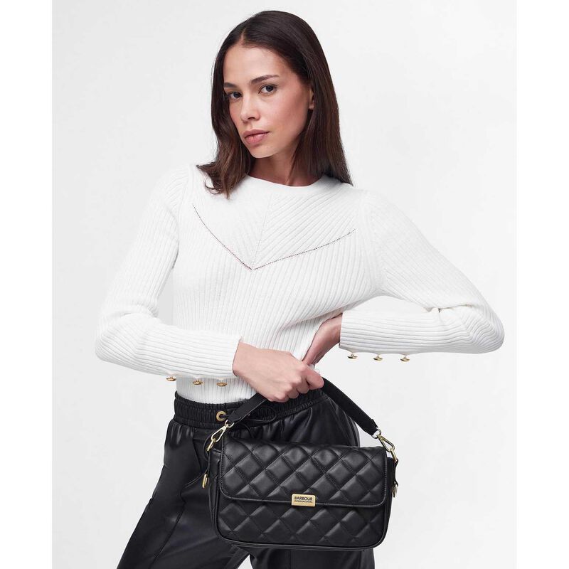 Barbour International Quilted Soho Crossbody Bag image number 1