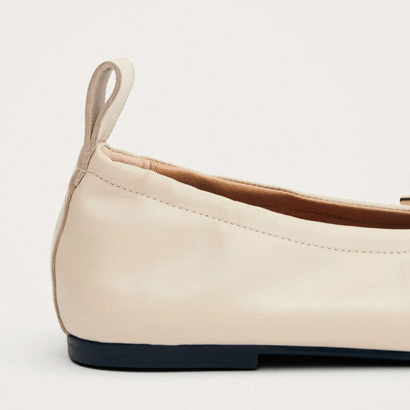 Alohas Rosalind Leather Ballet Flats image number 2