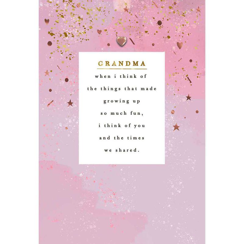 Image Gallery HM Grandma Times Shared Mother's Day Card image number 0