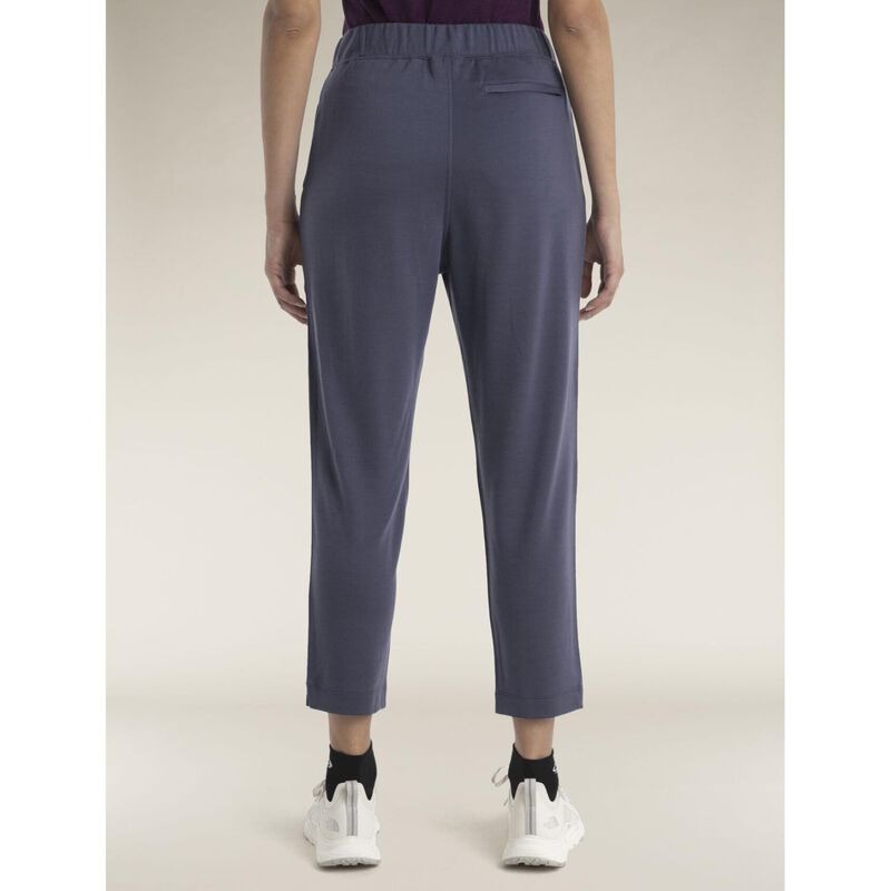 Icebreaker W Merino Blend 200 Crush Ankle Pants image number 1