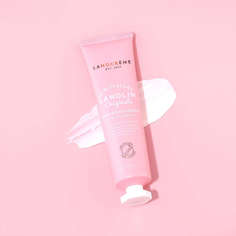 Lanocreme Hand & Nail Cream with Vitamin E Hand Cream 100g image number 1