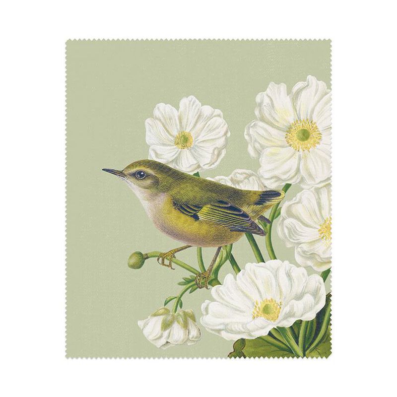 Birds & Botanicals Rifleman Lens Cloth image number 0