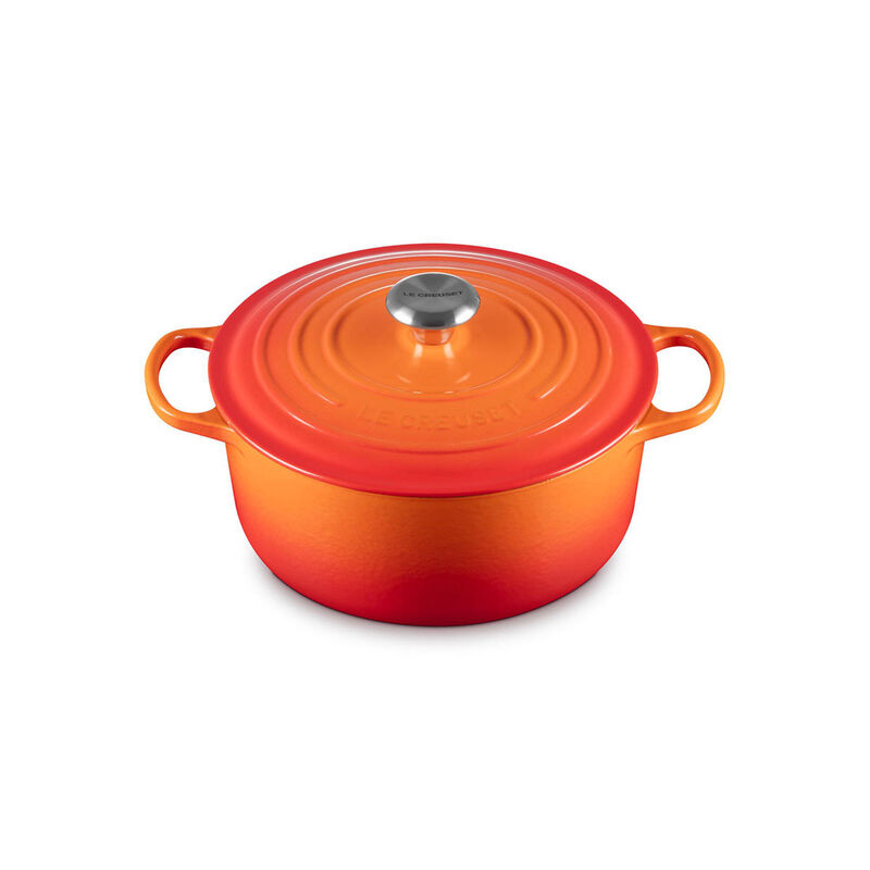 Le Creuset Signature Cast Iron Round Casserole 26cm image number 41