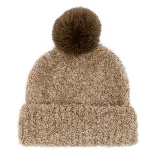 Morgan & Taylor Elsie Boucle Beanie