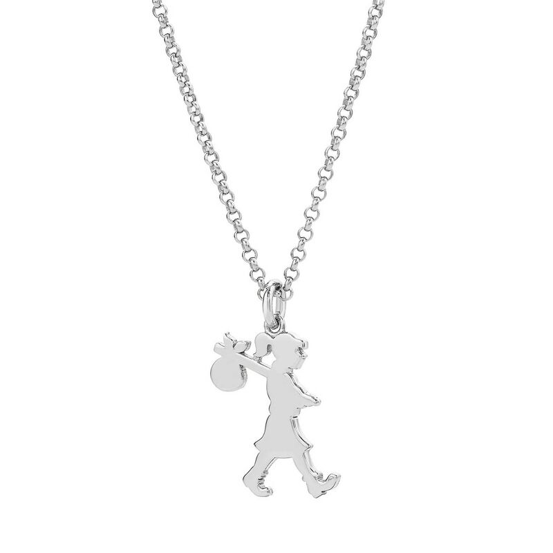 Karen Walker Small Runaway Girl Necklace image number 0