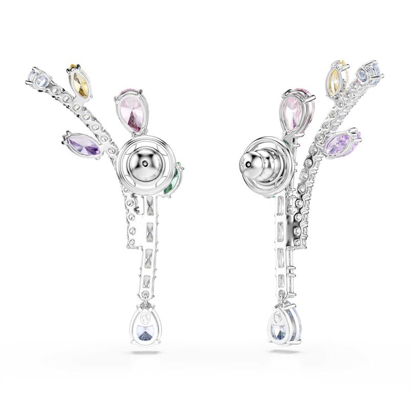 Swarovski x Ariana Grande Garden Collection Drop Earrings image number 3