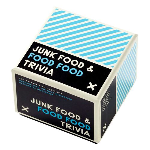 Brass Monkey Junk Food & Food Food Trivia
