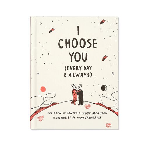 Gift Book I Choose You