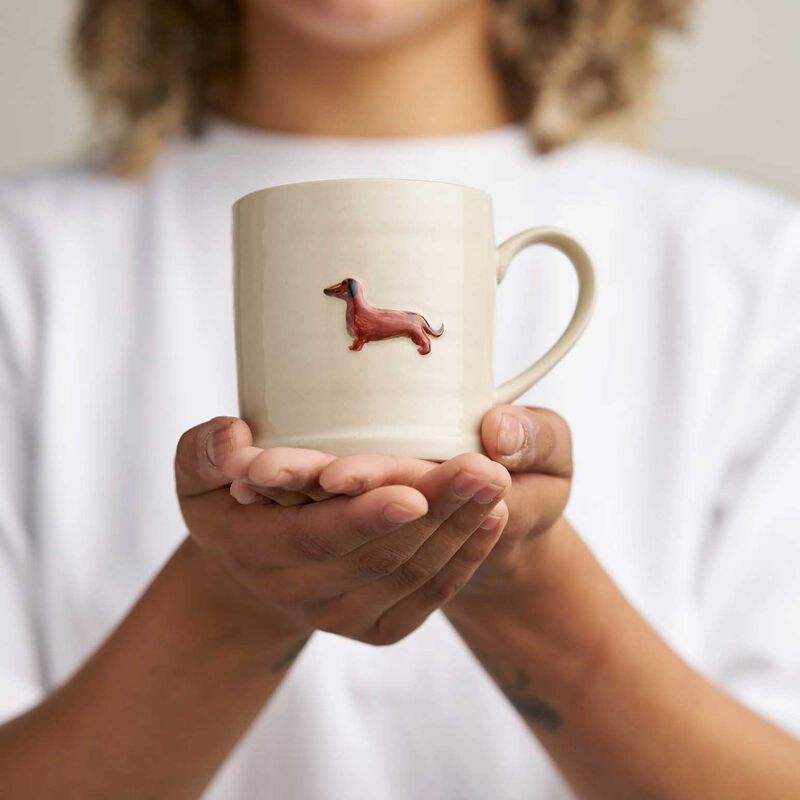 Robert Gordon Large Favourite Thing Mug - Dachshund image number 1