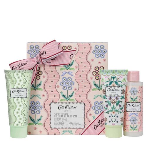 Cath Kidston Woven  Flowers Bunches Of Body Care