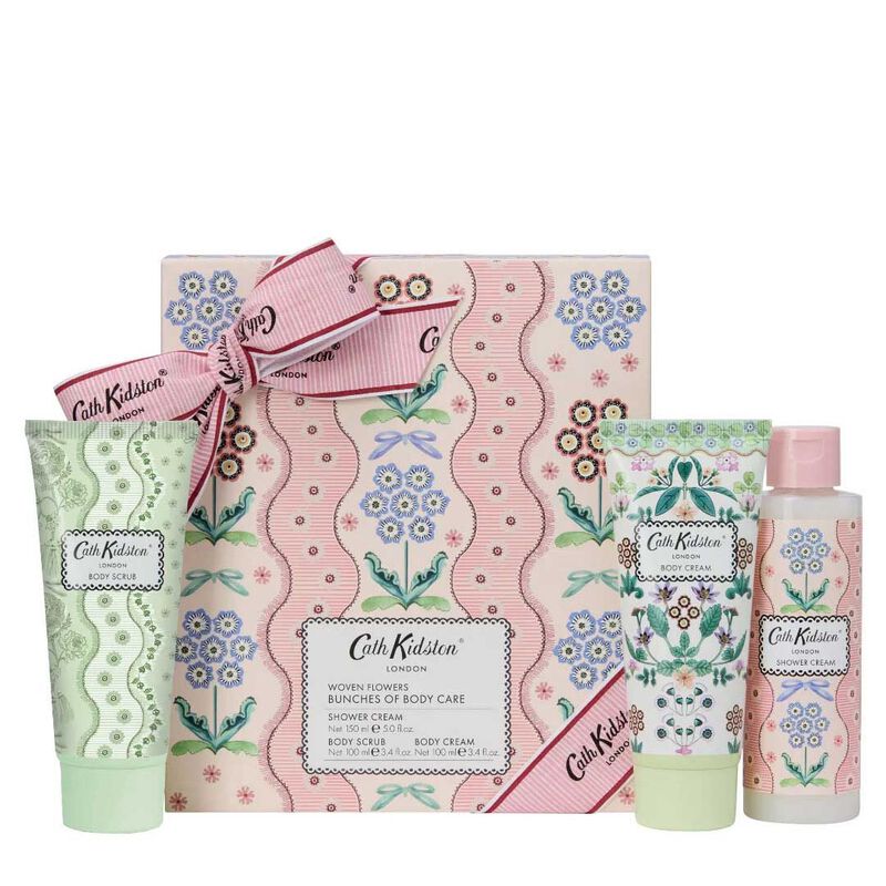 Cath Kidston Woven  Flowers Bunches Of Body Care image number 0