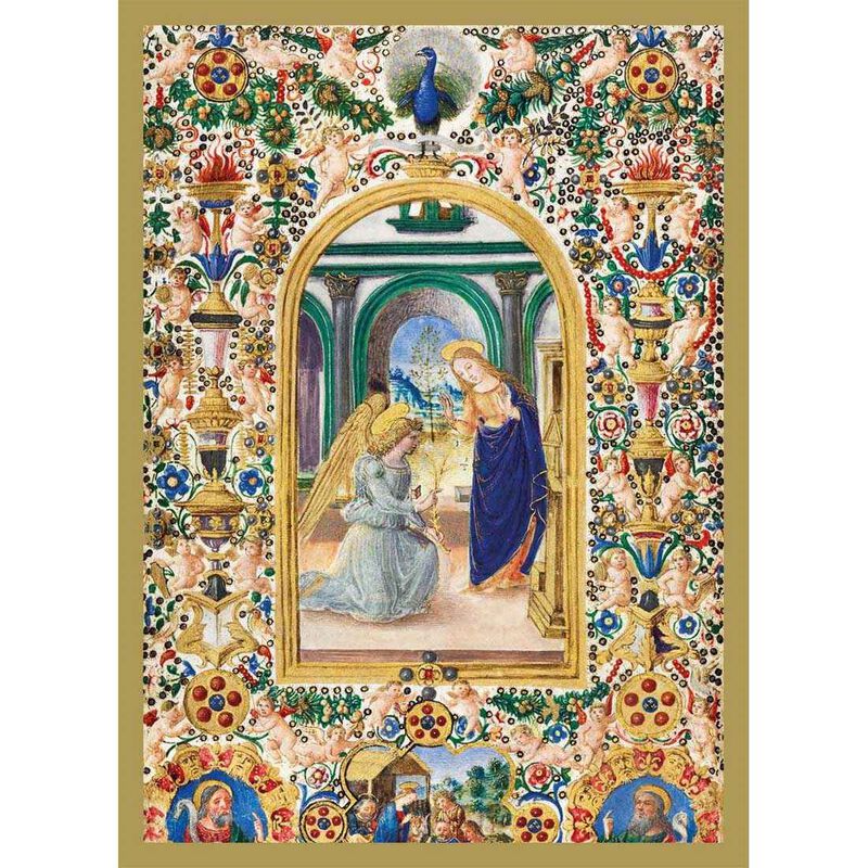 Museums & Galleries Religious Masterpieces Christmas Boxed Cards 16Pk image number 1