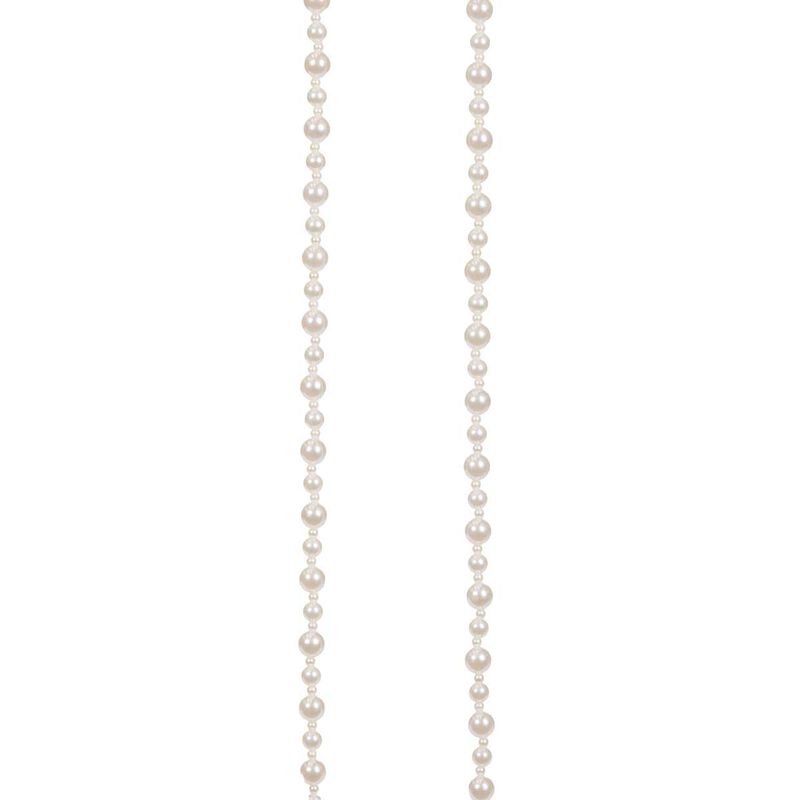 Holly & Ivy 157cm Pearl Garland image number 0
