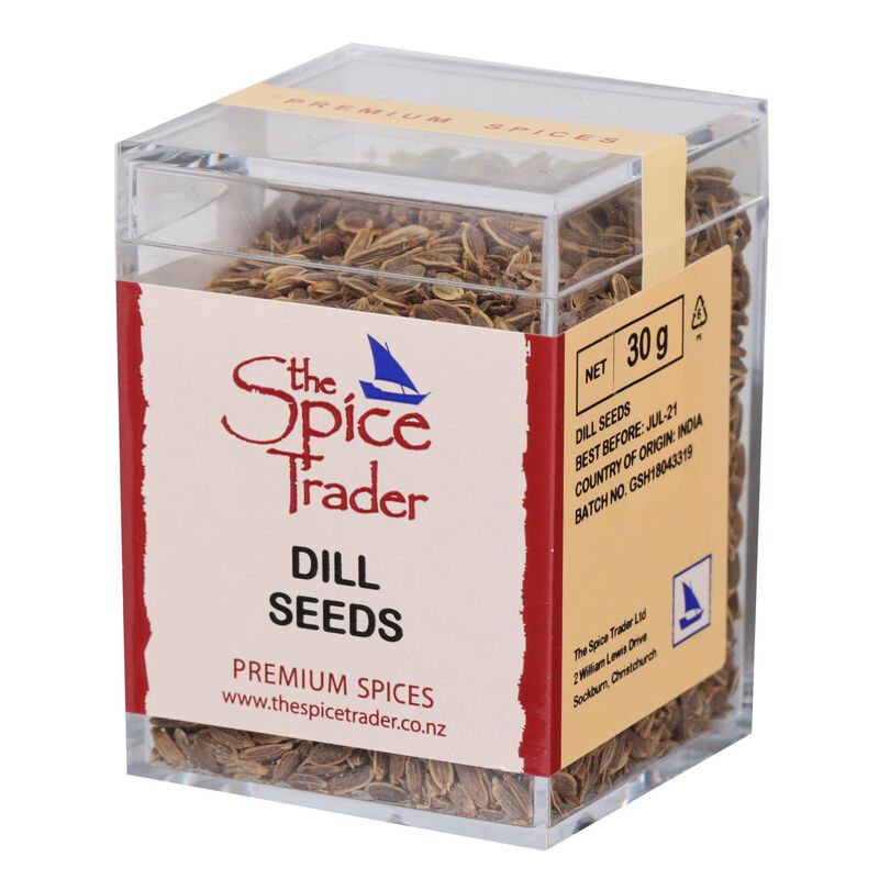 Spice Trader Dill Seeds 30g image number 0