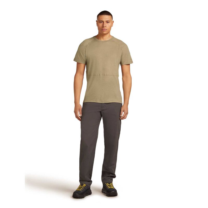 Icebreaker M Merino 200 Waffle Elevation SS Tee image number 7