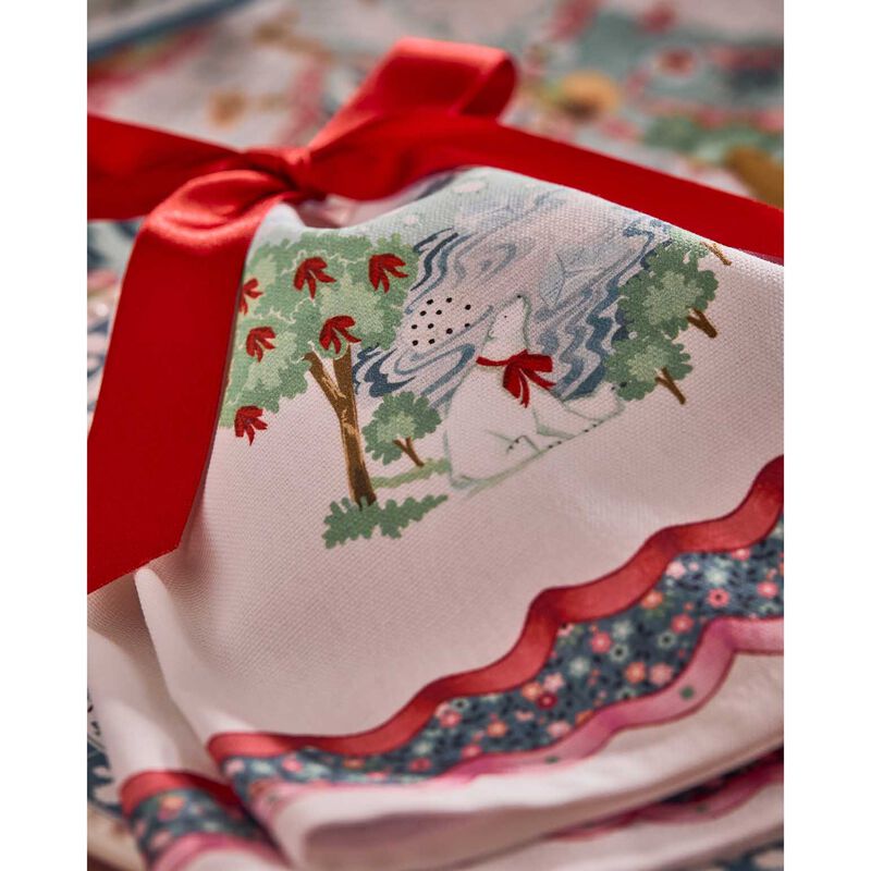 Cath Kidston Xmas Journey 4Pk Napkins image number 2