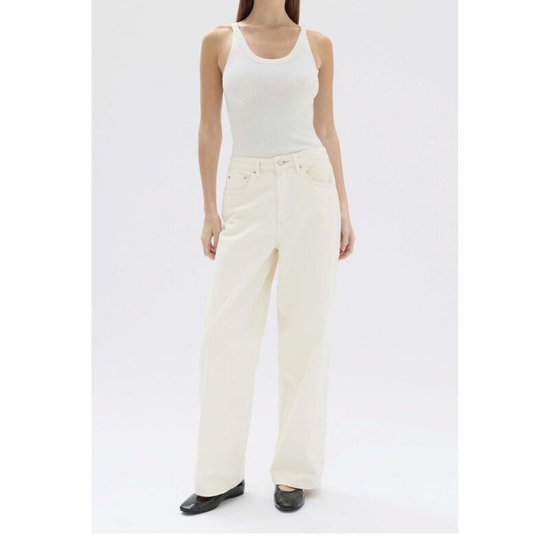 Assembly Label Boyfriend Jean Ecru image number 3