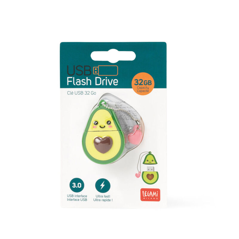 Legami Avocado USB Drive 32GB image number 2