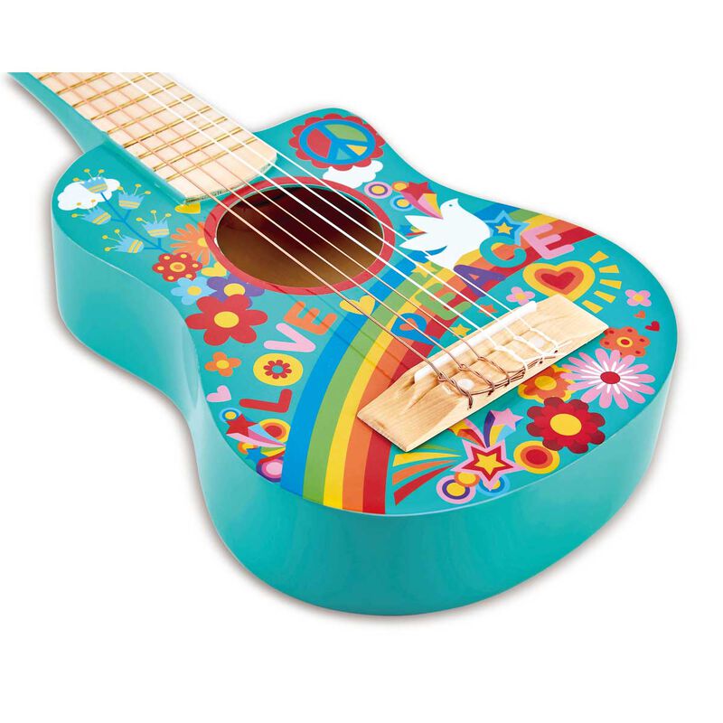 Hape Flower Power Guitar image number 2