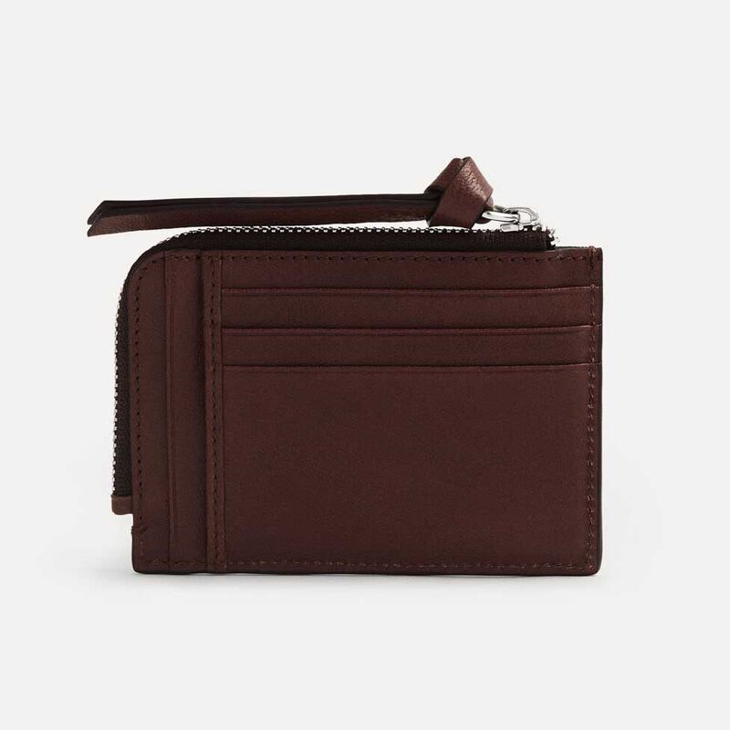 Vivienne Westwood Card Holder with Zip image number 1