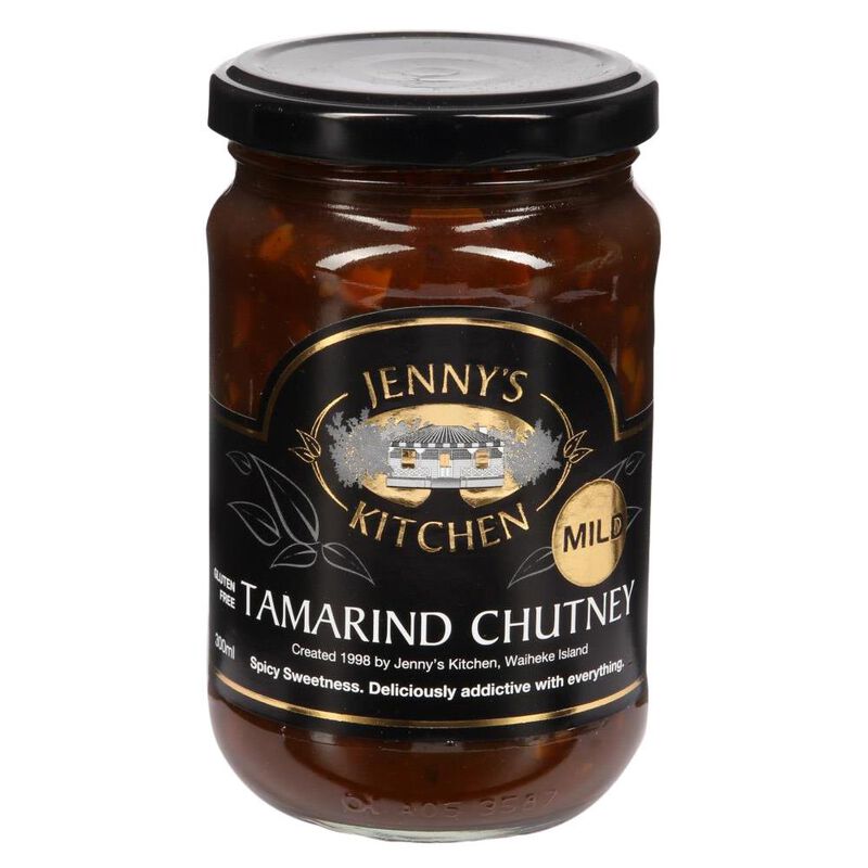 Jennys Kitchen Tamarind Chutney Mild 300ml image number 0