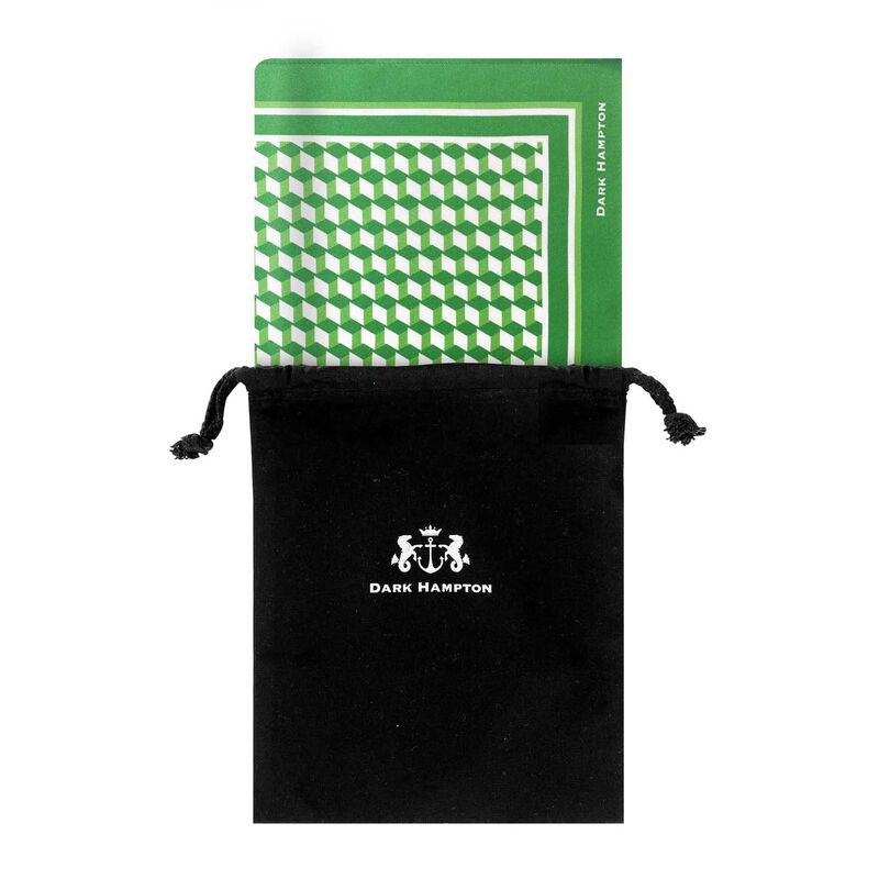 Dark Hampton The Estelle Large Silk Scarf image number 3