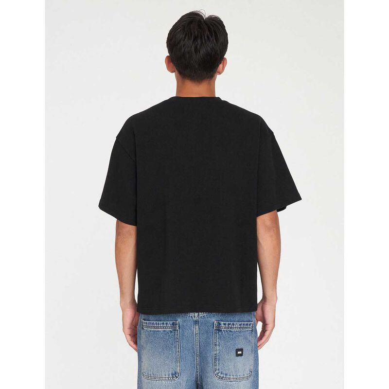 Huffer Crop Waffle Sup Tee image number 1