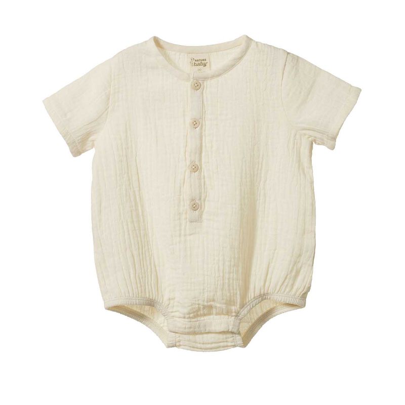 Nature Baby Monty Suit Muslin image number 0