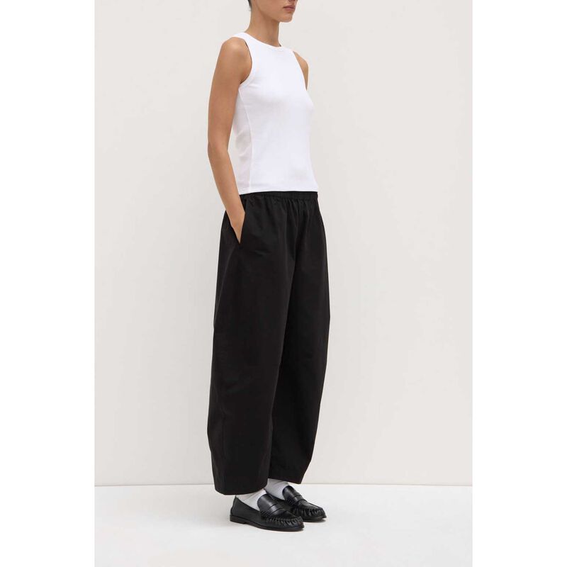 Assembly Label Lola Barrel Pant Black image number 3
