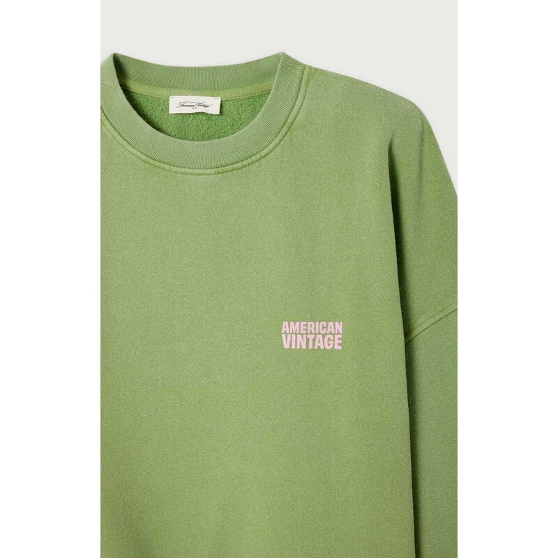 American Vintage Plizzy Sweatshirt image number 2