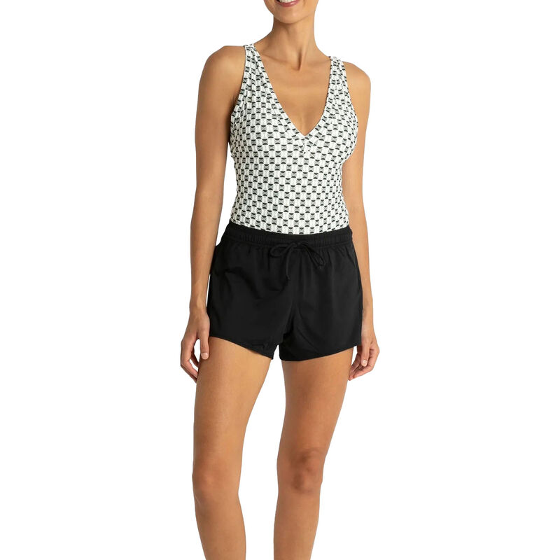 Sunseeker Basix Swim Boardshort - Black image number 0