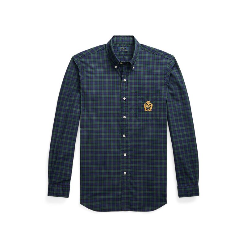 Polo Ralph Lauren Classic Fit Plaid Poplin Shirt image number 2