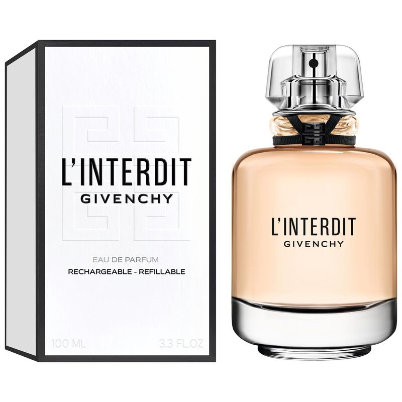 Givenchy L'Interdit EDP 100ml Refillable image number 1