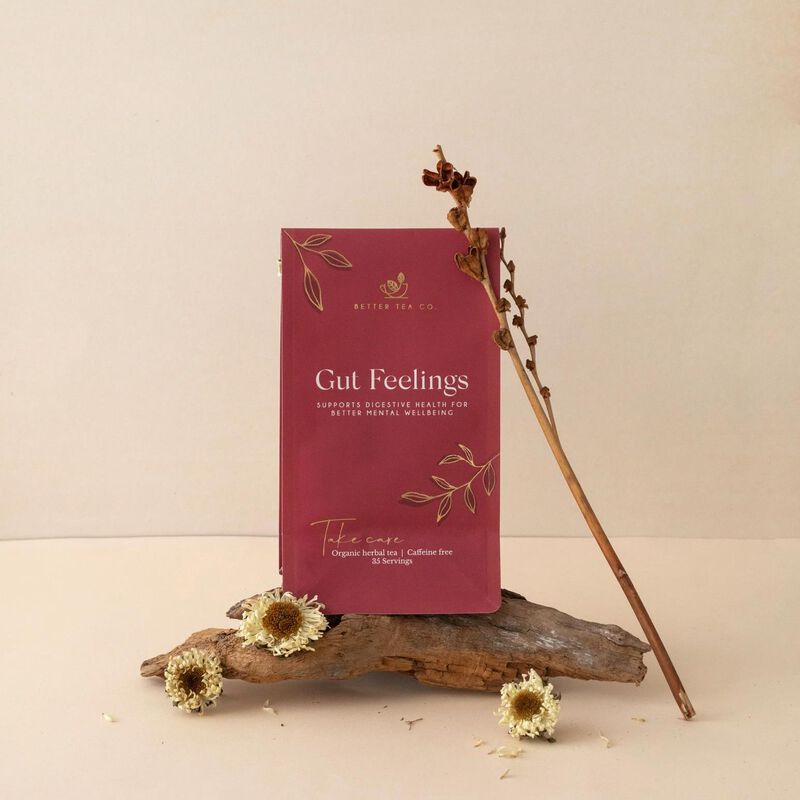 Better Tea Co. Gut Feelings Compostable Pouch 75g image number 2