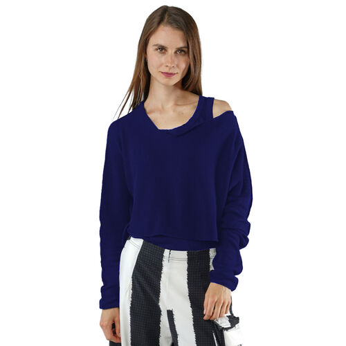 Rundholz Cropped Knit Jumper