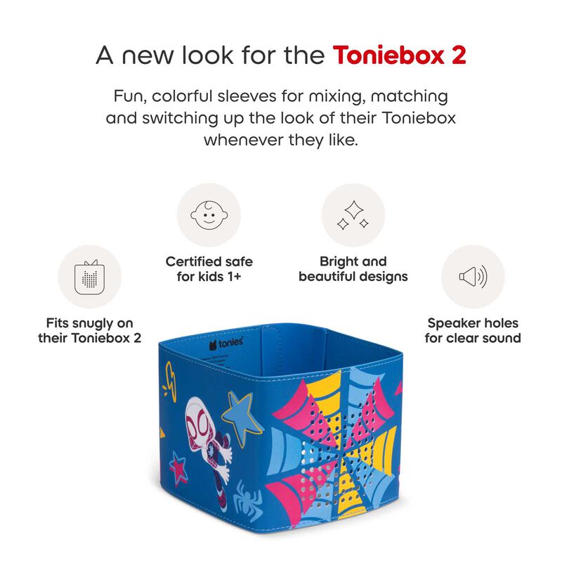 tonies Disney - Spidey Sleeve for Toniebox 2 image number 1
